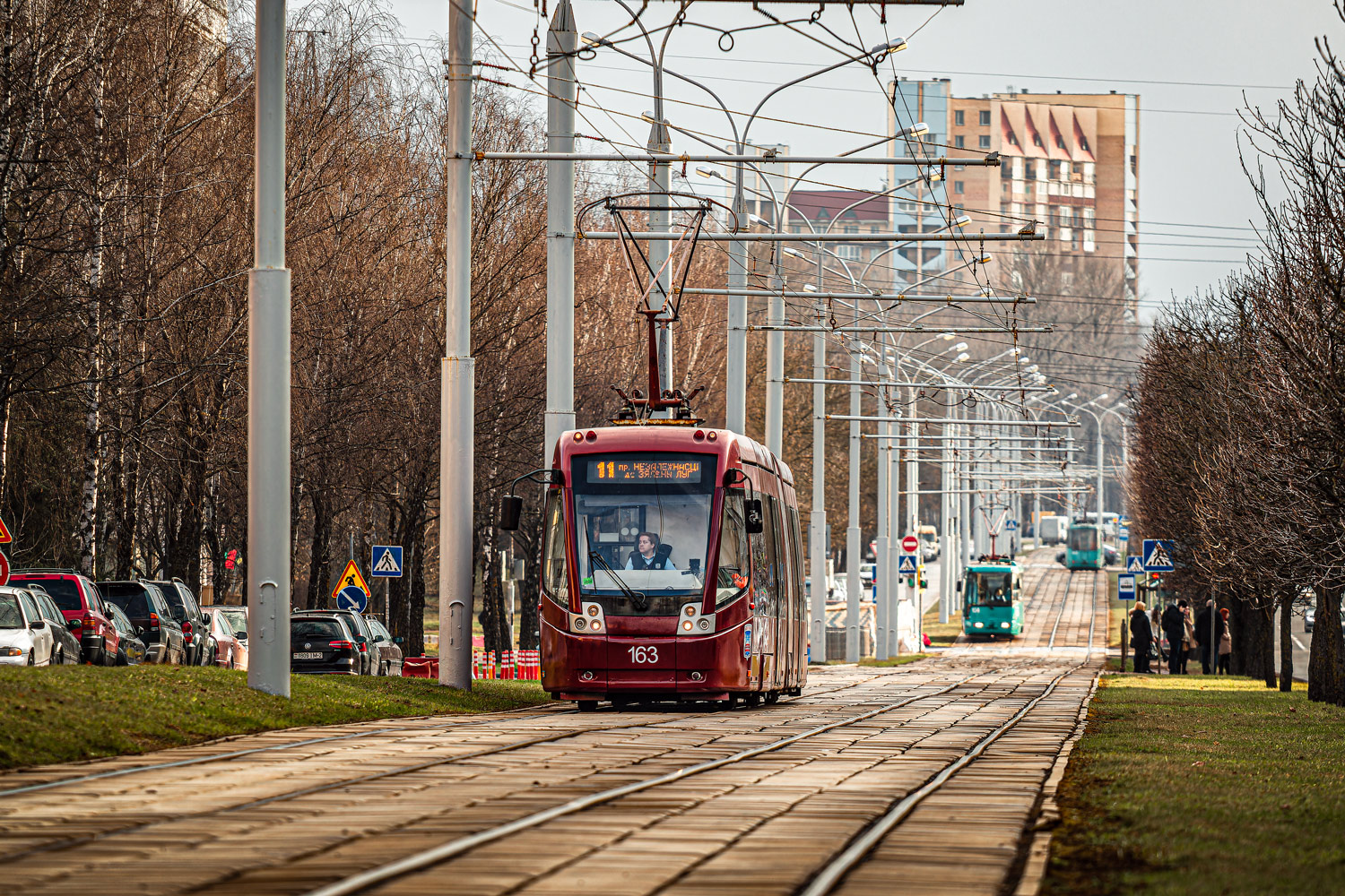 Минск, БКМ 84300М № 163