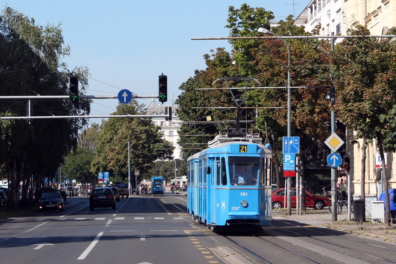 Zagreb, ZET TMK 101 Nr. 101; Zagreb — Open Days, 16-17.09.2023