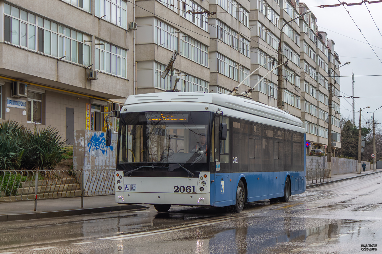 Севастополь, Тролза-5265.02 «Мегаполис» № 2061