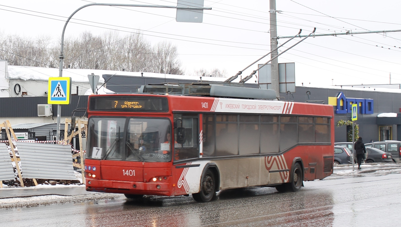Iževska, SVARZ-MAZ-6235.00 № 1401
