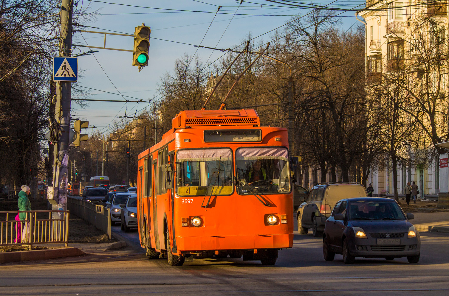 Нижний Новгород, МТрЗ-6223-0000010 № 3597