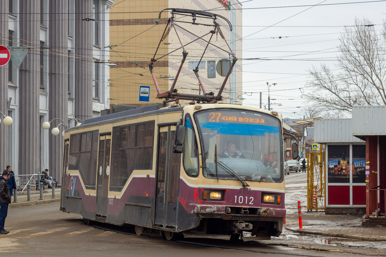 Нижний Новгород, 71-407 № 1012