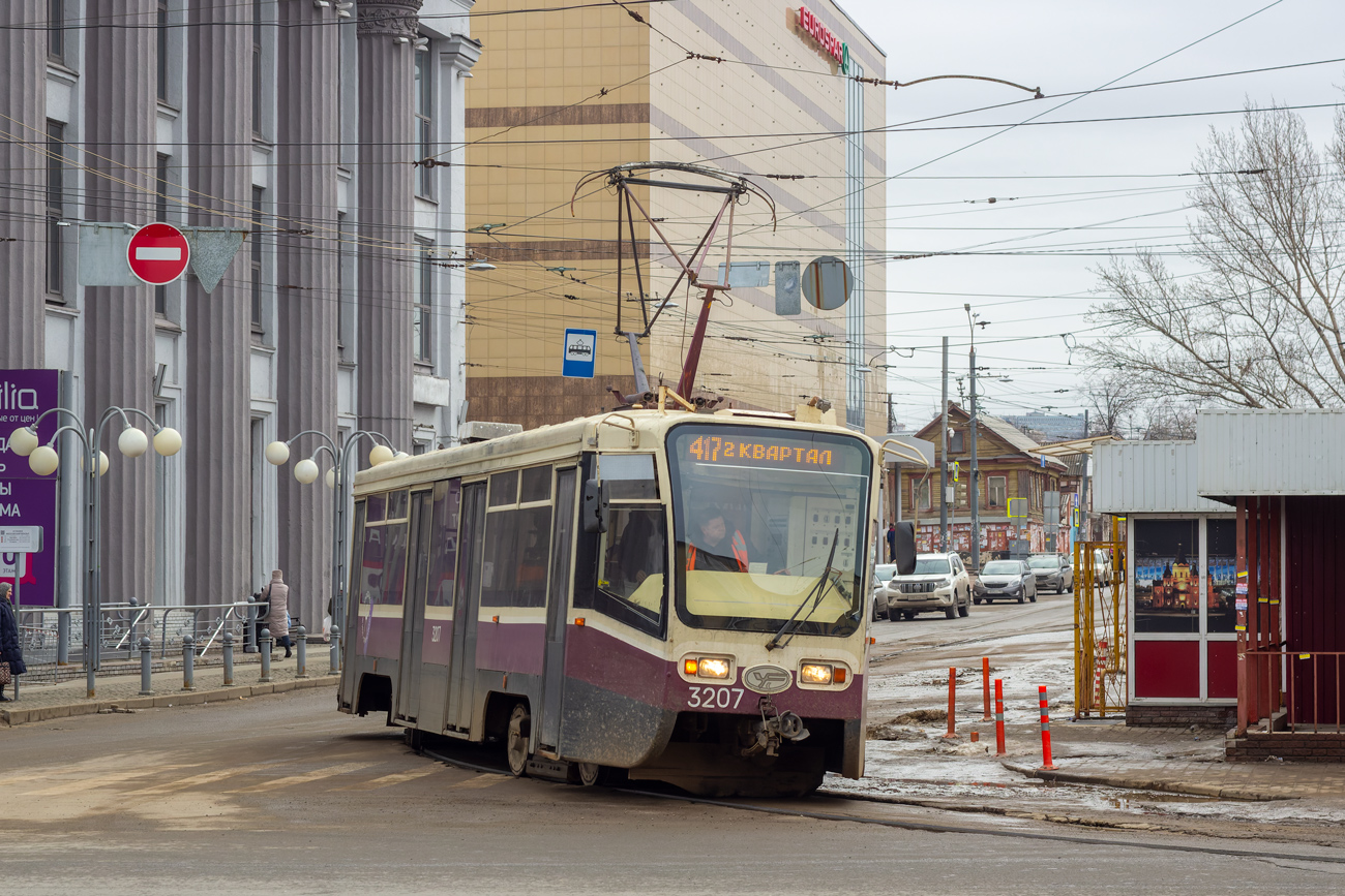 Нижній Новгород, 71-619КТ № 3207