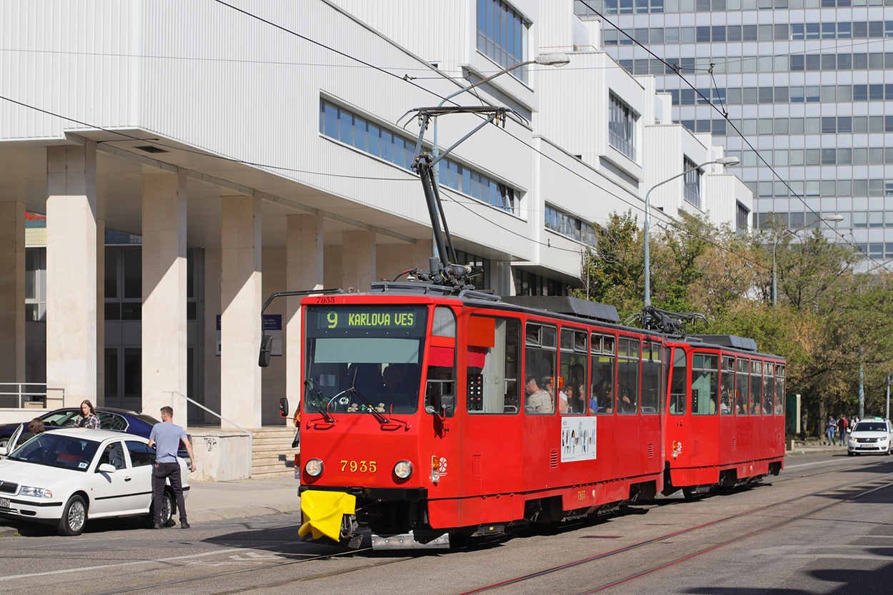 Братислава, Tatra T6A5 № 7935