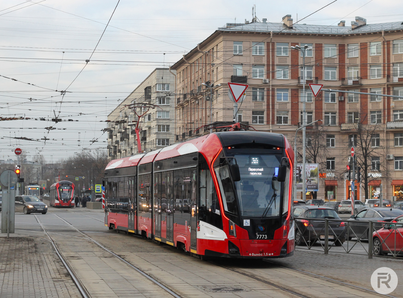 Санкт-Петербург, 71-932 «Невский» № 7773