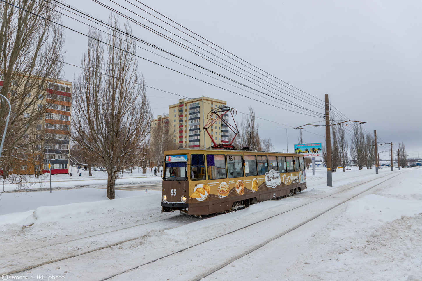 Нижнекамск, 71-605 (КТМ-5М3) № 95