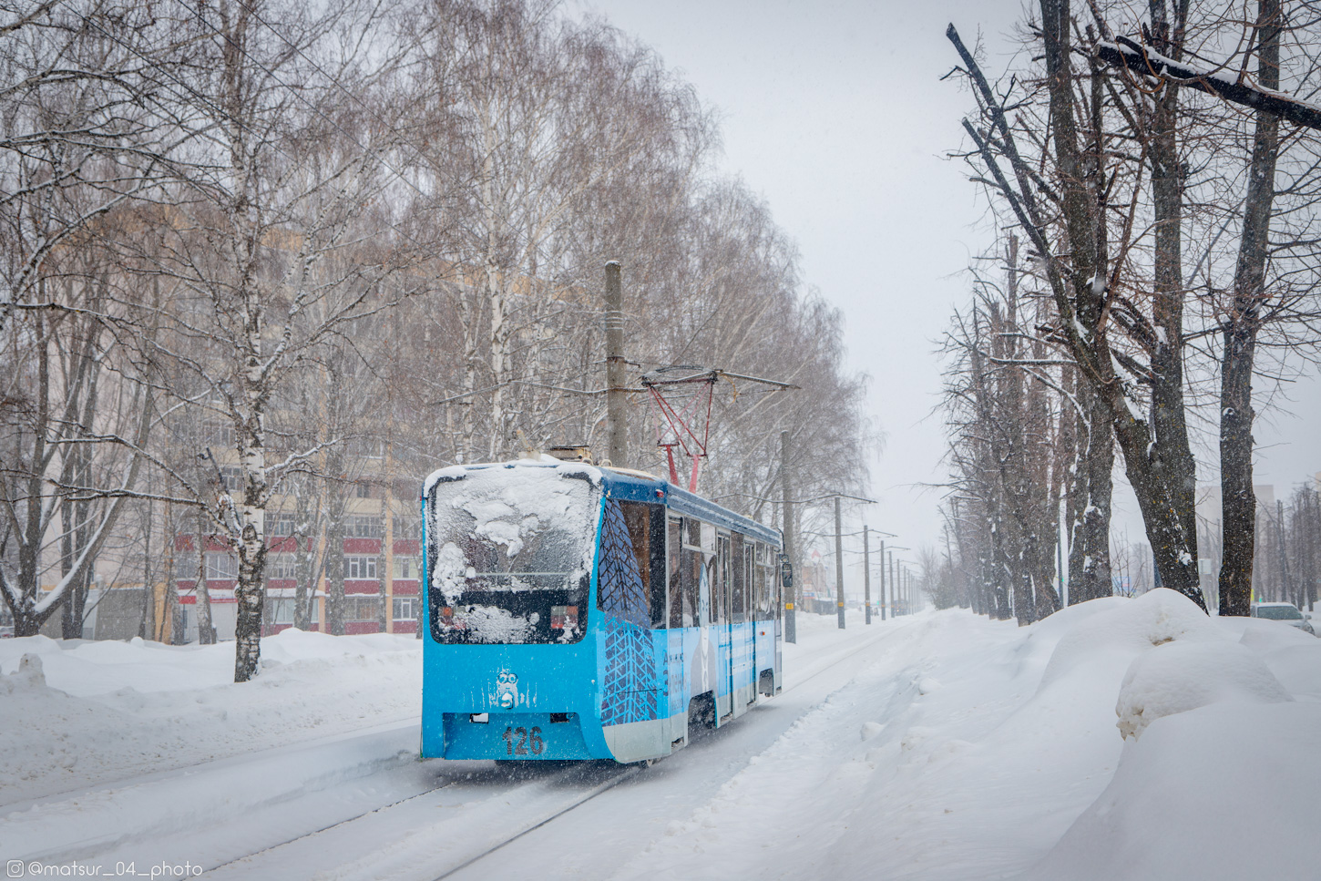 Нижнекамск, 71-619КТ № 126