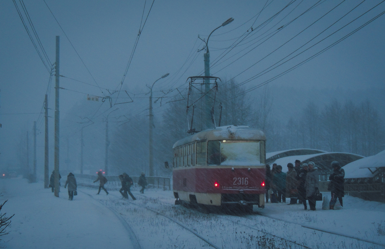 Ижевск, Tatra T3SU № 2316