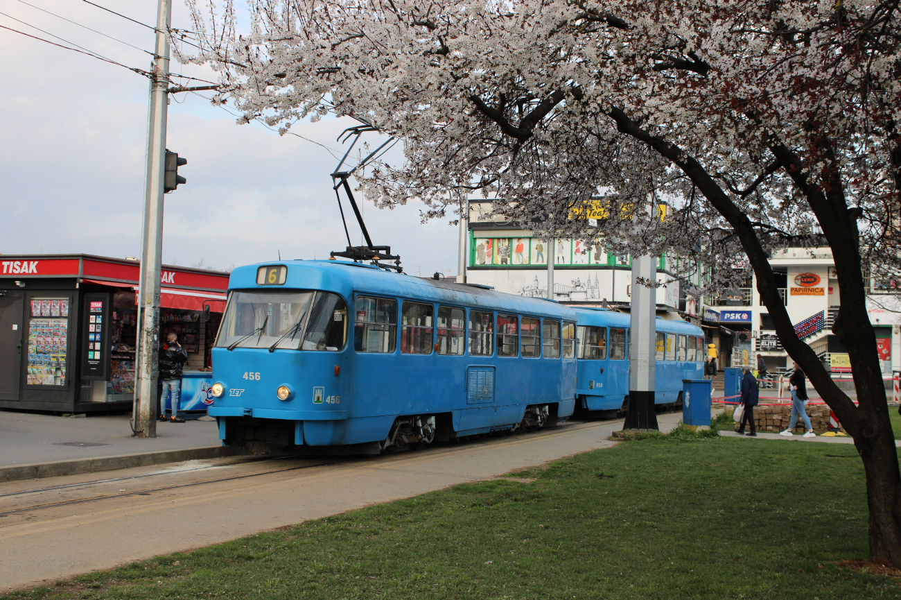 Zagrebas, Tatra T4YU nr. 456
