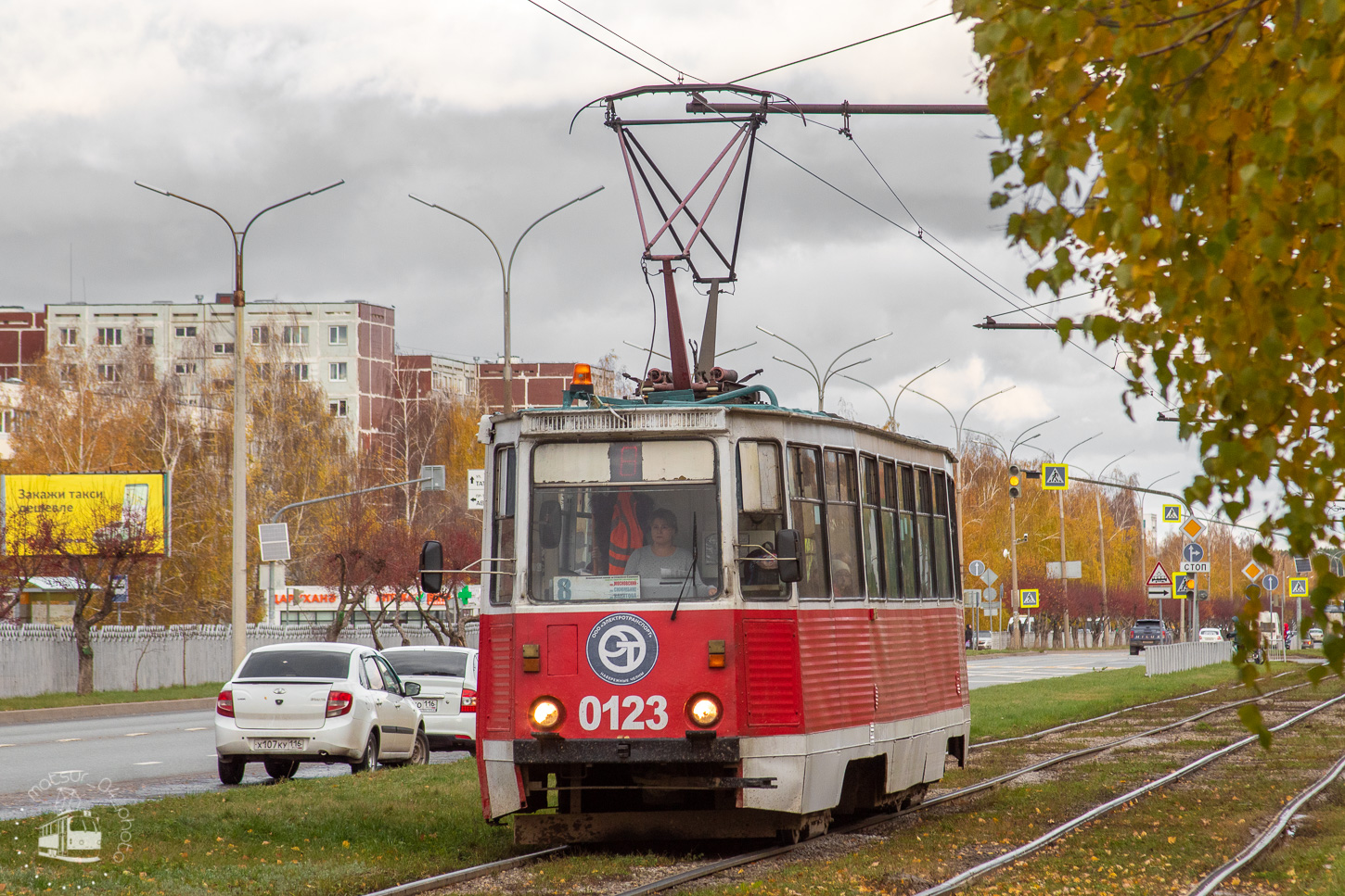 Набережные Челны, 71-605А № 0123