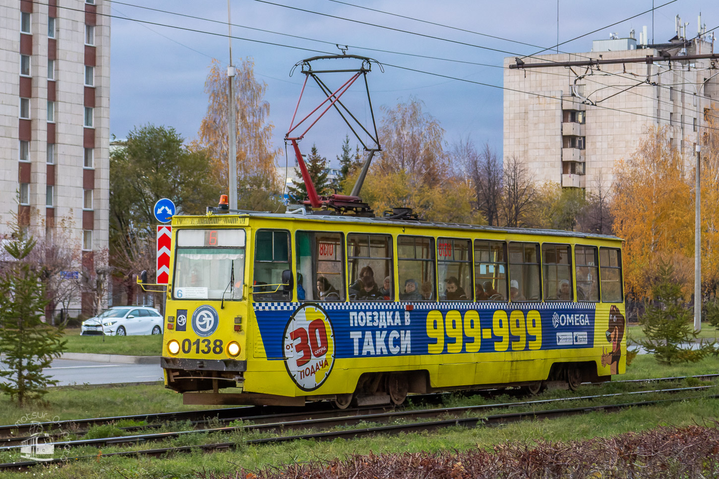 Набережные Челны, 71-605 (КТМ-5М3) № 0138