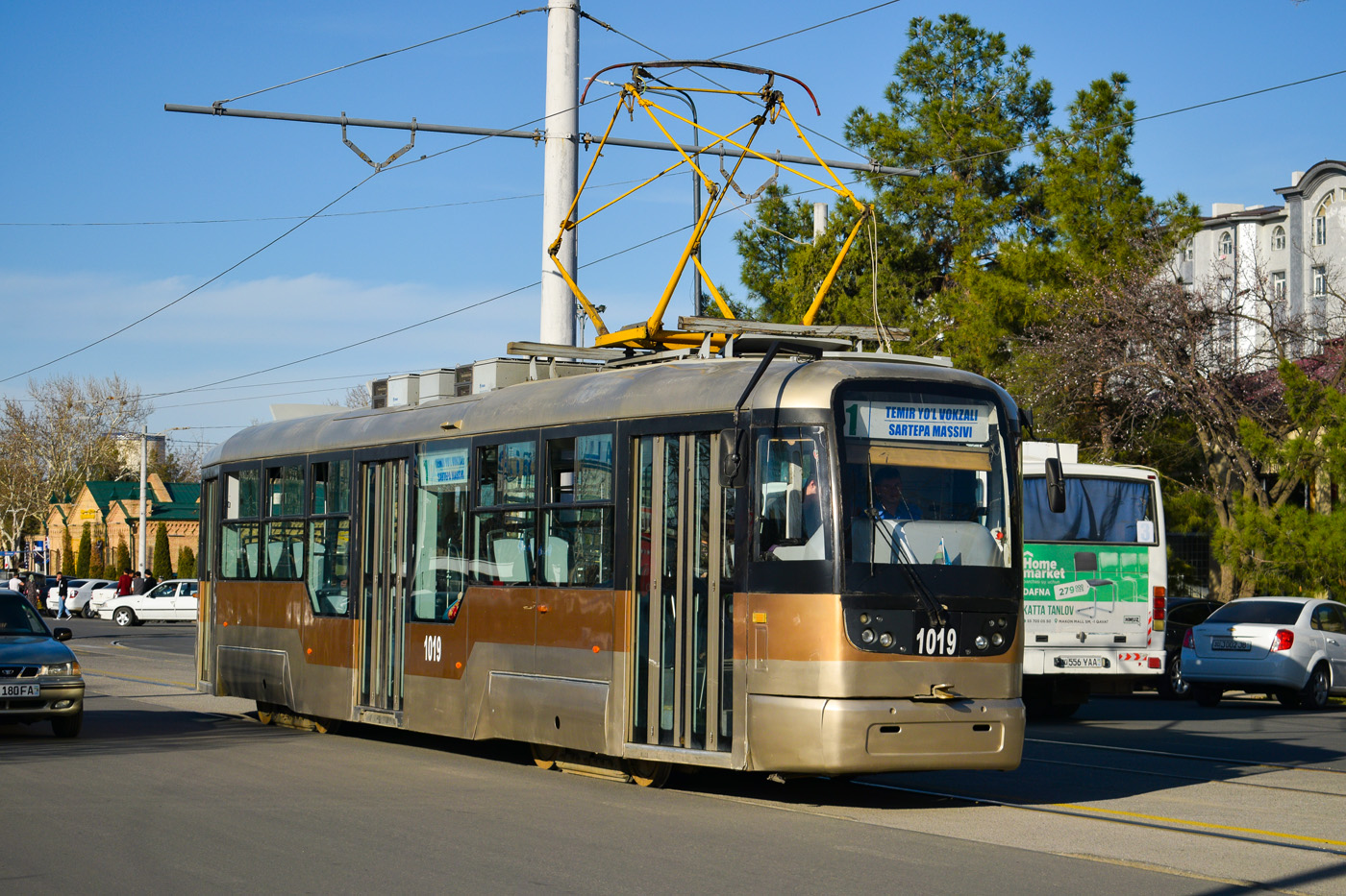 Самарканд, Vario LF.S № 1019