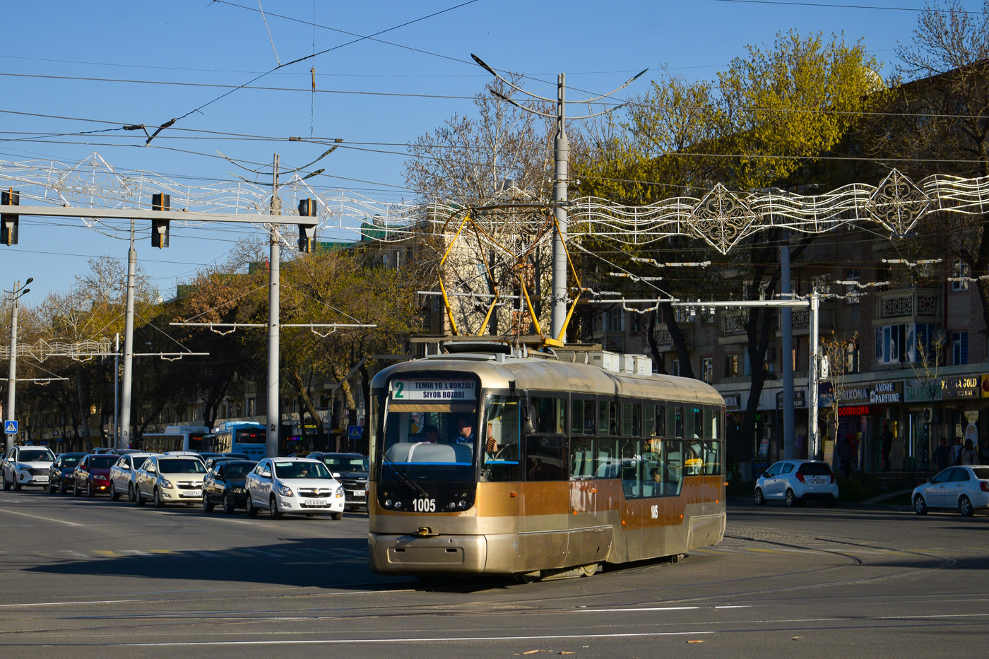 Самарканд, Vario LF.S № 1005