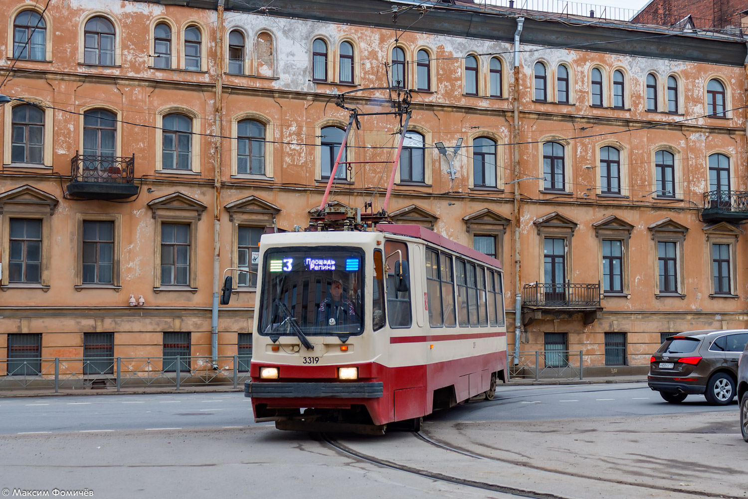 Санкт-Петербург, 71-134К (ЛМ-99К) № 3319
