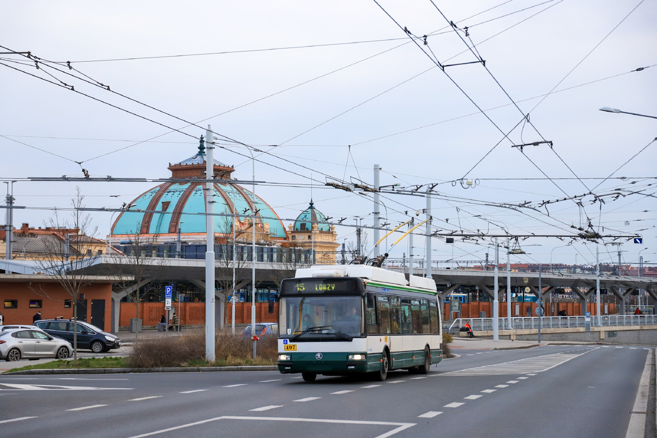 Пилзен, Škoda 24Tr Irisbus Citybus № 497