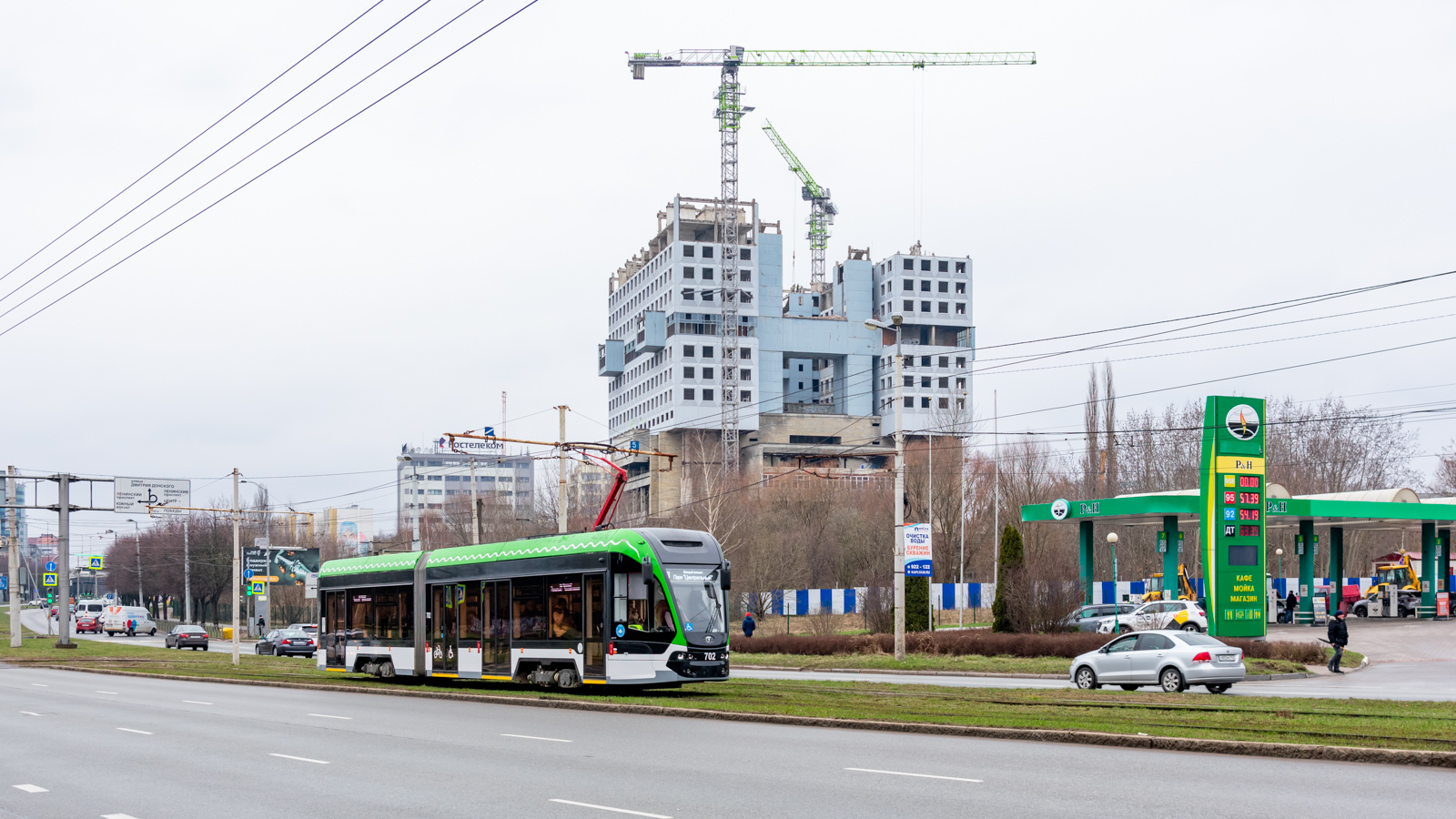 Калининград, 71-921 «Корсар» № 702