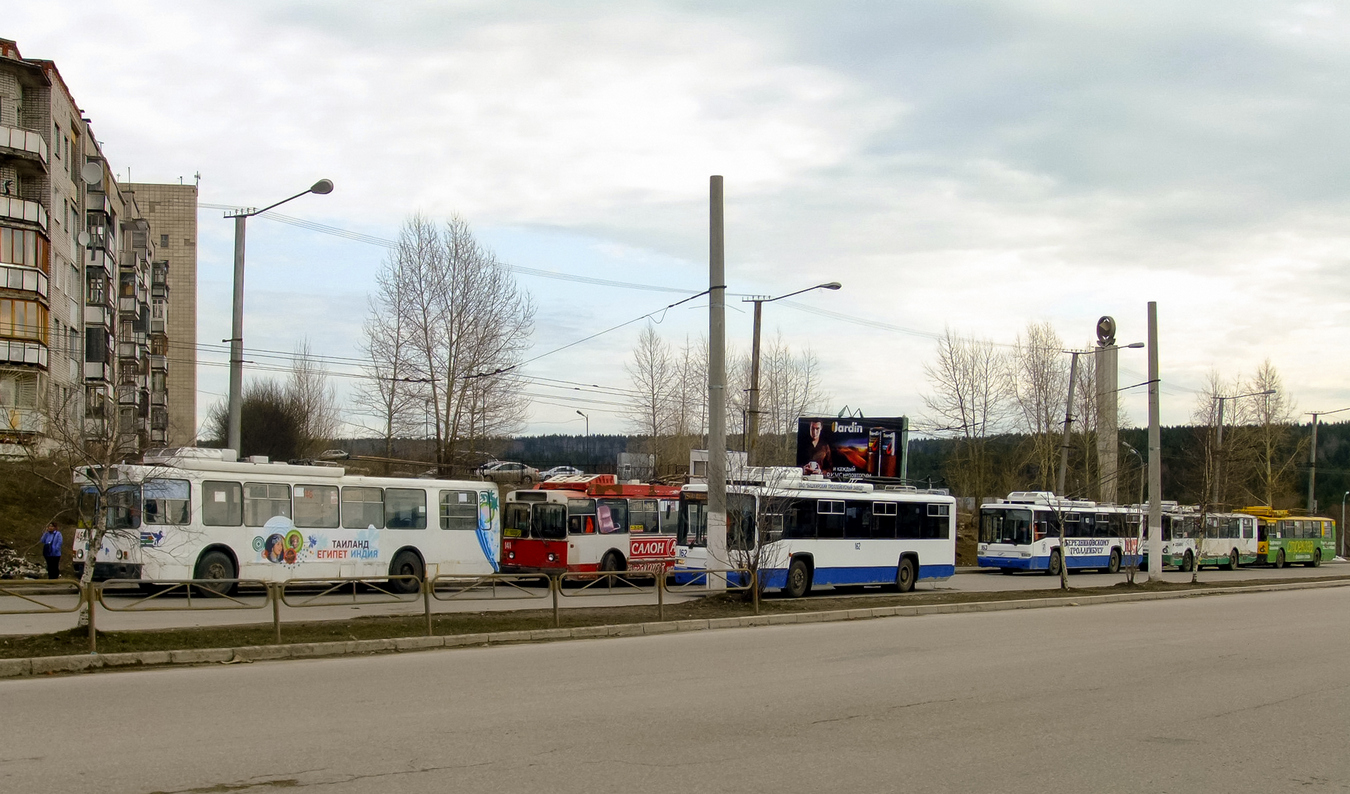 Березники, БТЗ-5276-04 № 146; Березники, БТЗ-52767Р № 162