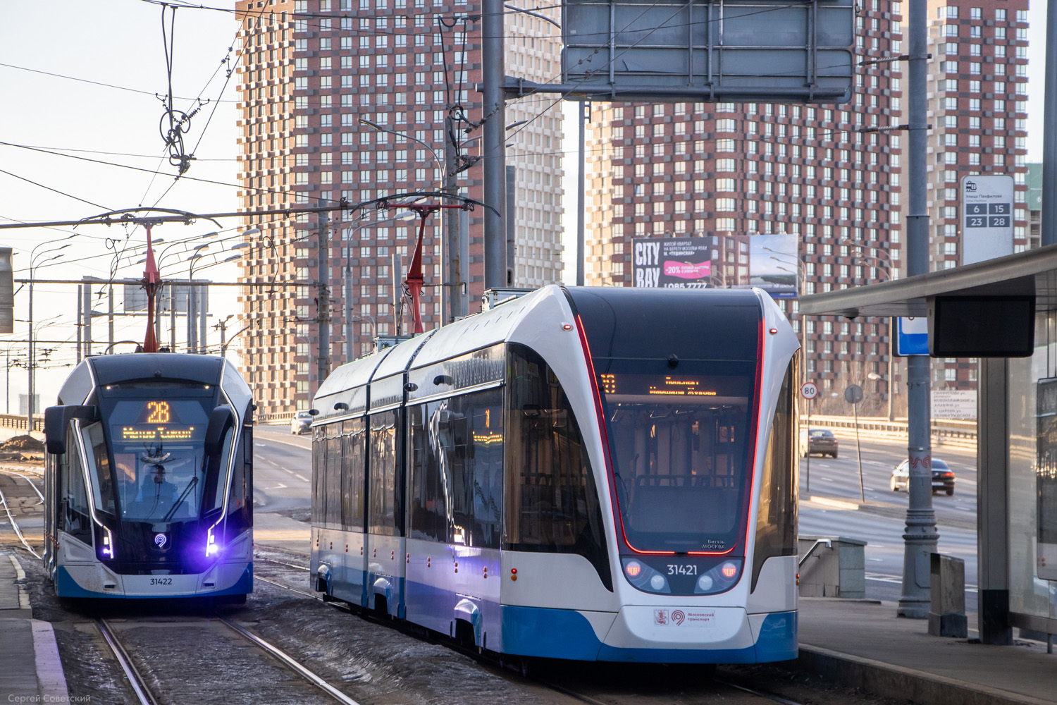 Москва, 71-931М «Витязь-М» № 31422; Москва, 71-931М «Витязь-М» № 31421
