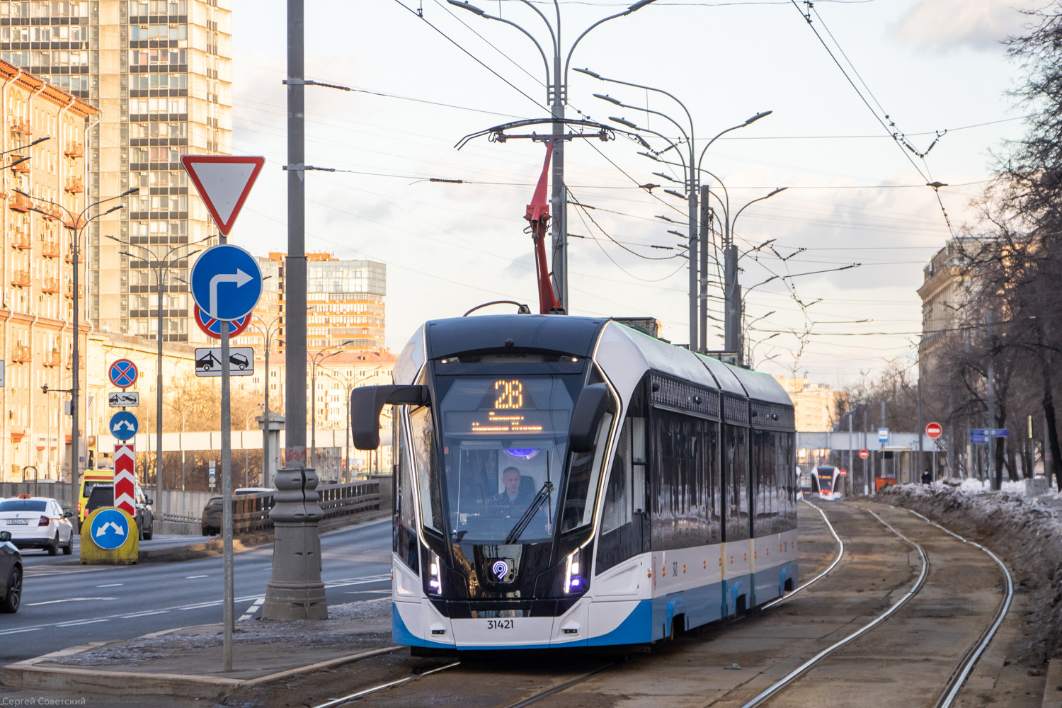 Moskva, 71-931M “Vityaz-M” č. 31421