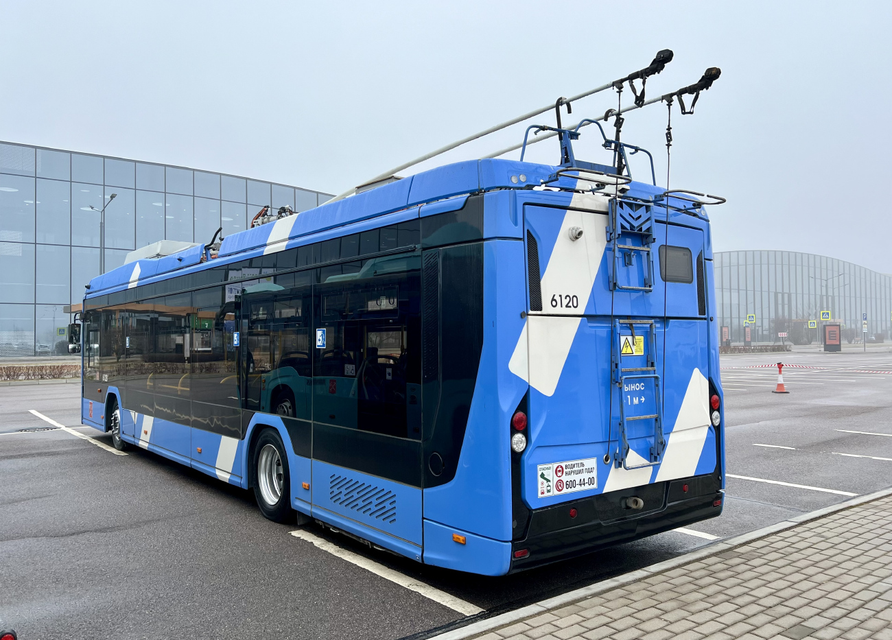 Санкт-Петербург, БКМ 32100D «Ольгерд» № 6120; Санкт-Петербург — ХХIII Международный форум «Экология большого города»