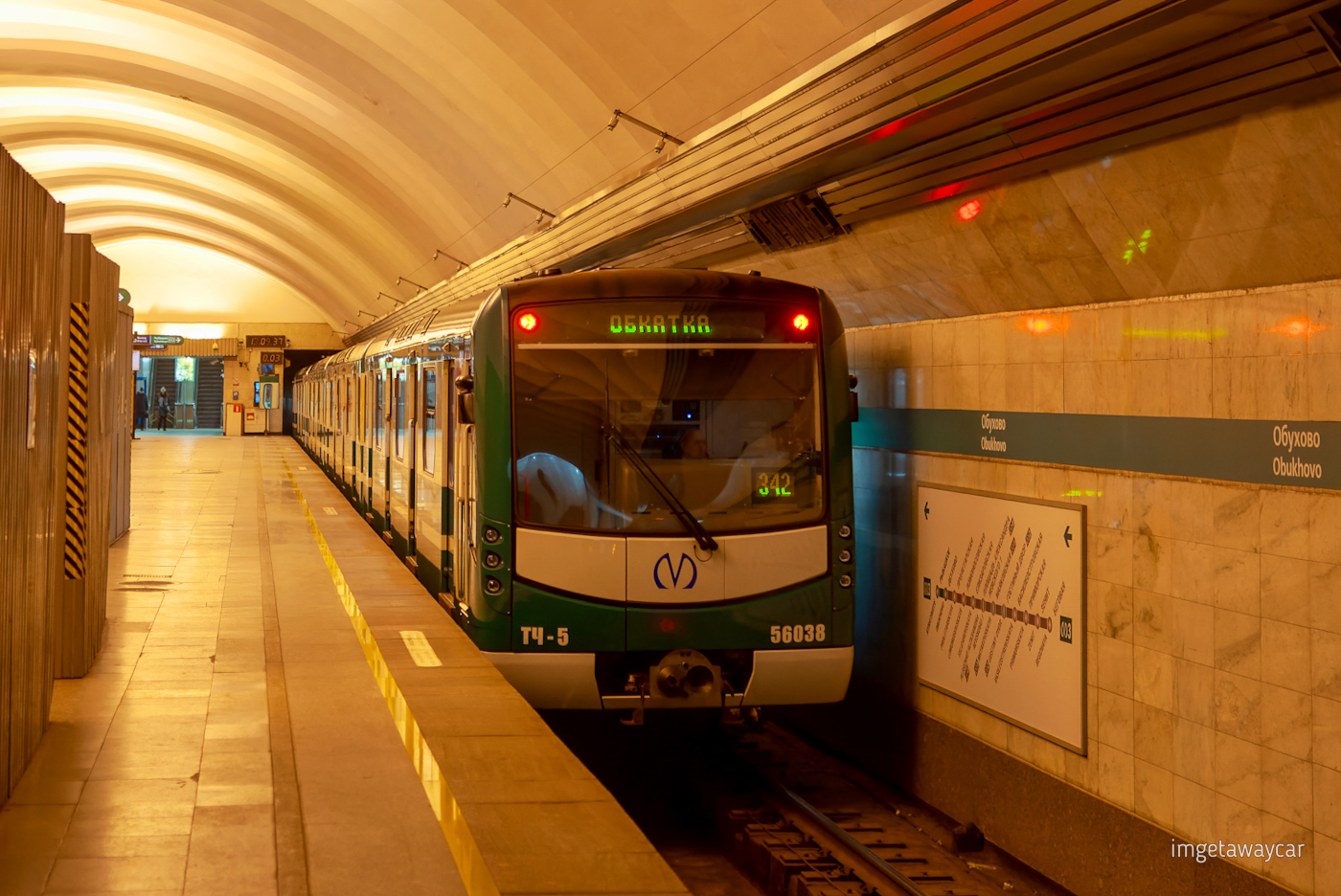 Санкт-Петербург, 81-556.2 «НеВа» № 56038