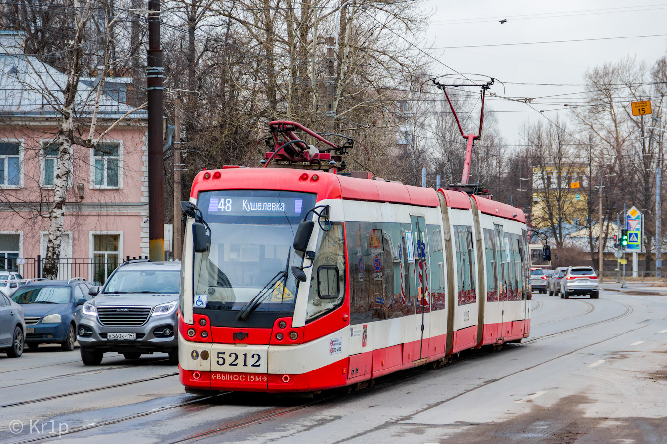 Санкт-Петербург, БКМ 84300М № 5212