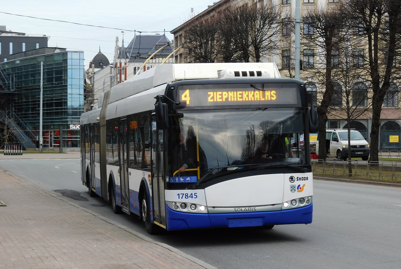 Рига, Škoda 27Tr Solaris III № 17845