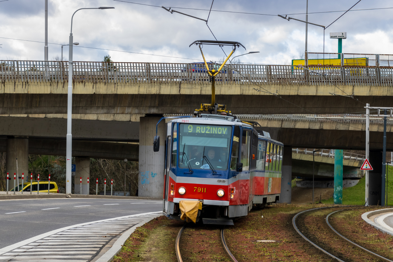 Братислава, Tatra T6A5 № 7911