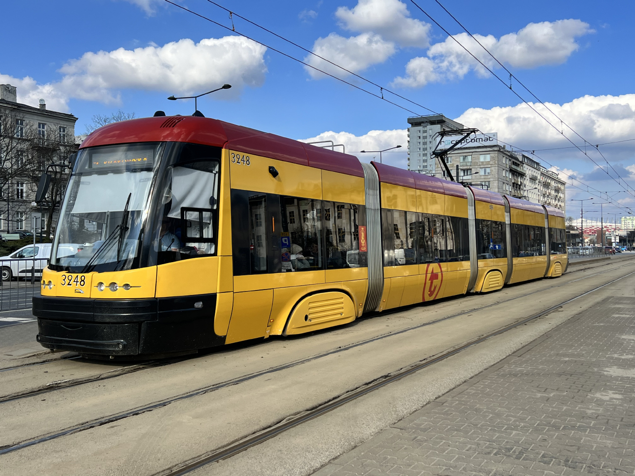 Варшава, PESA Swing 120Na № 3248