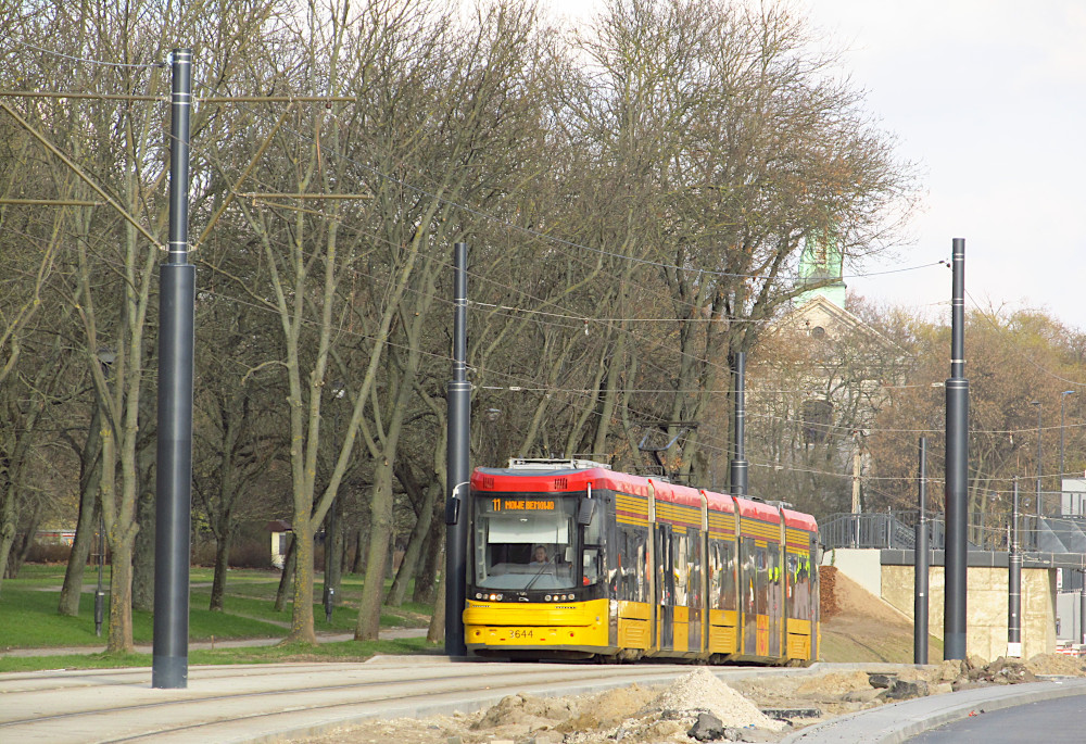 Варшава, PESA Jazz 128N № 3644