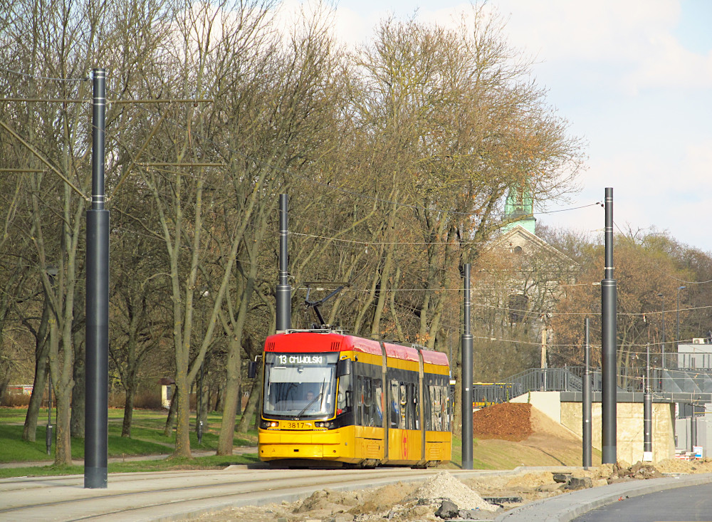Varšava, PESA Jazz 134N č. 3817