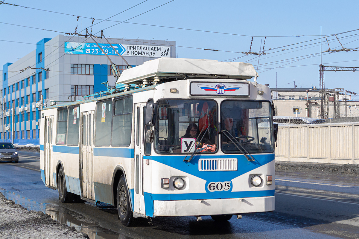Киров, ЗиУ-682 КР Иваново № 605