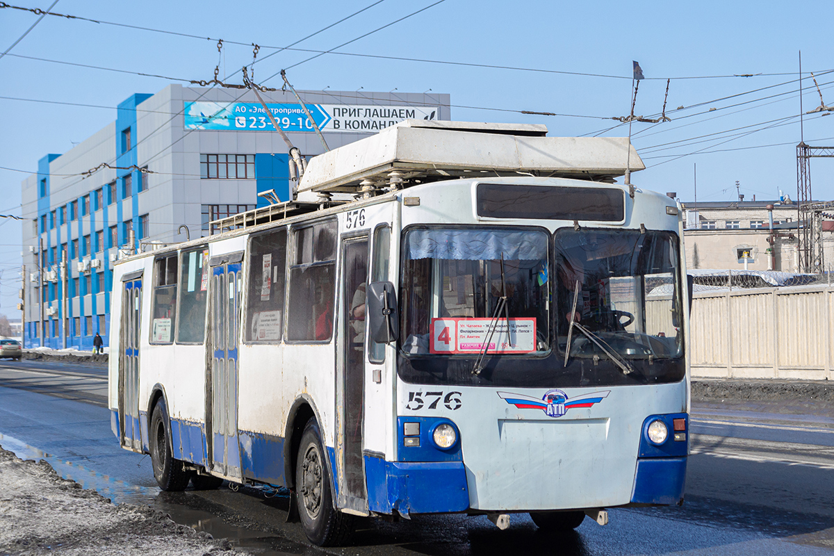 Киров, ЗиУ-682 КР Иваново № 576