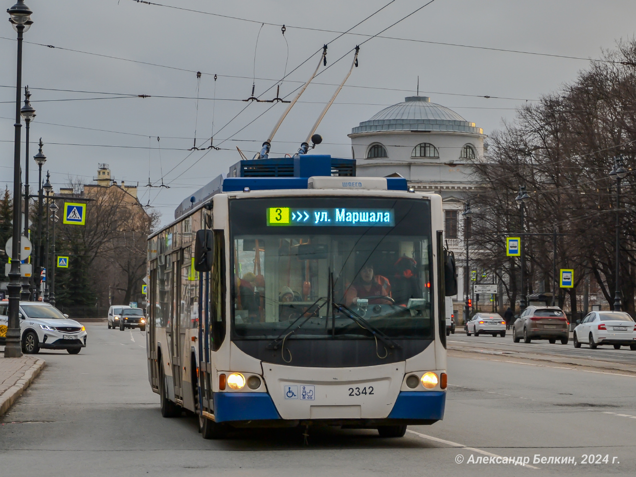 Санкт-Петербург, ВМЗ-5298.01 «Авангард» № 2342 Санкт-Петербург, ВМЗ-5298.01 «Авангард» № 2342