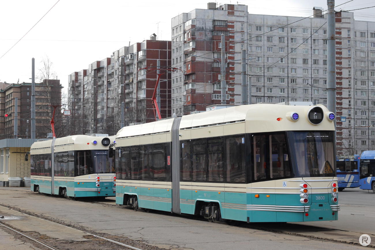 Санкт-Петербург, 71-421Р-01 «Довлатов» № 3800