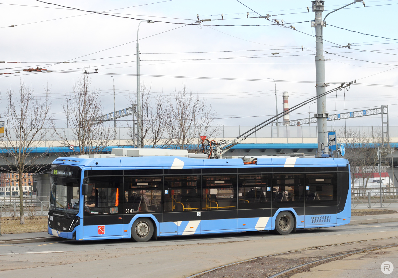Санкт-Петербург, БКМ 32100D «Ольгерд» № 3141