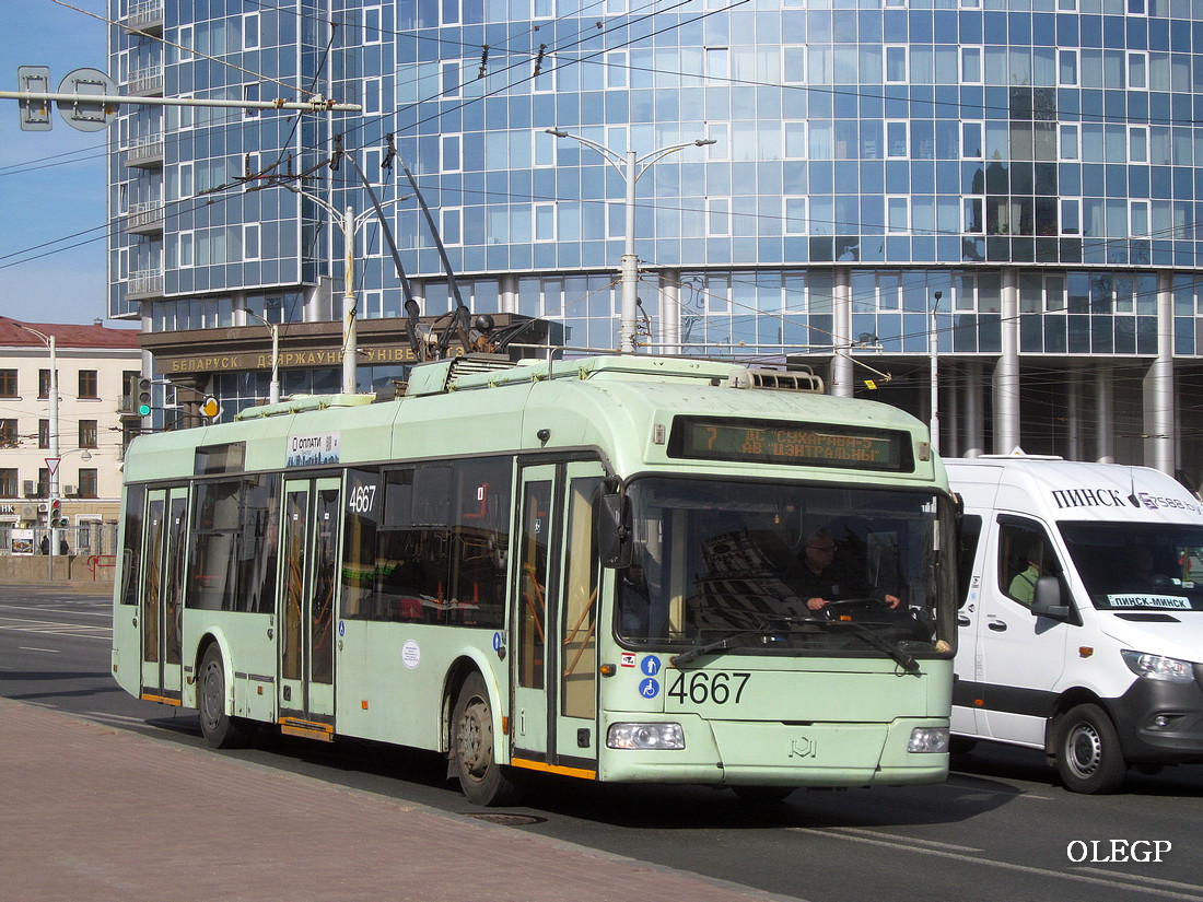 Минск, БКМ 321 № 4667