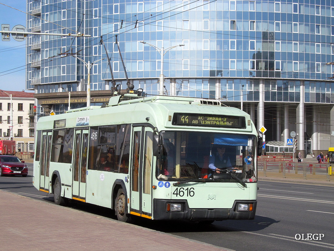 Минск, БКМ 321 № 4616