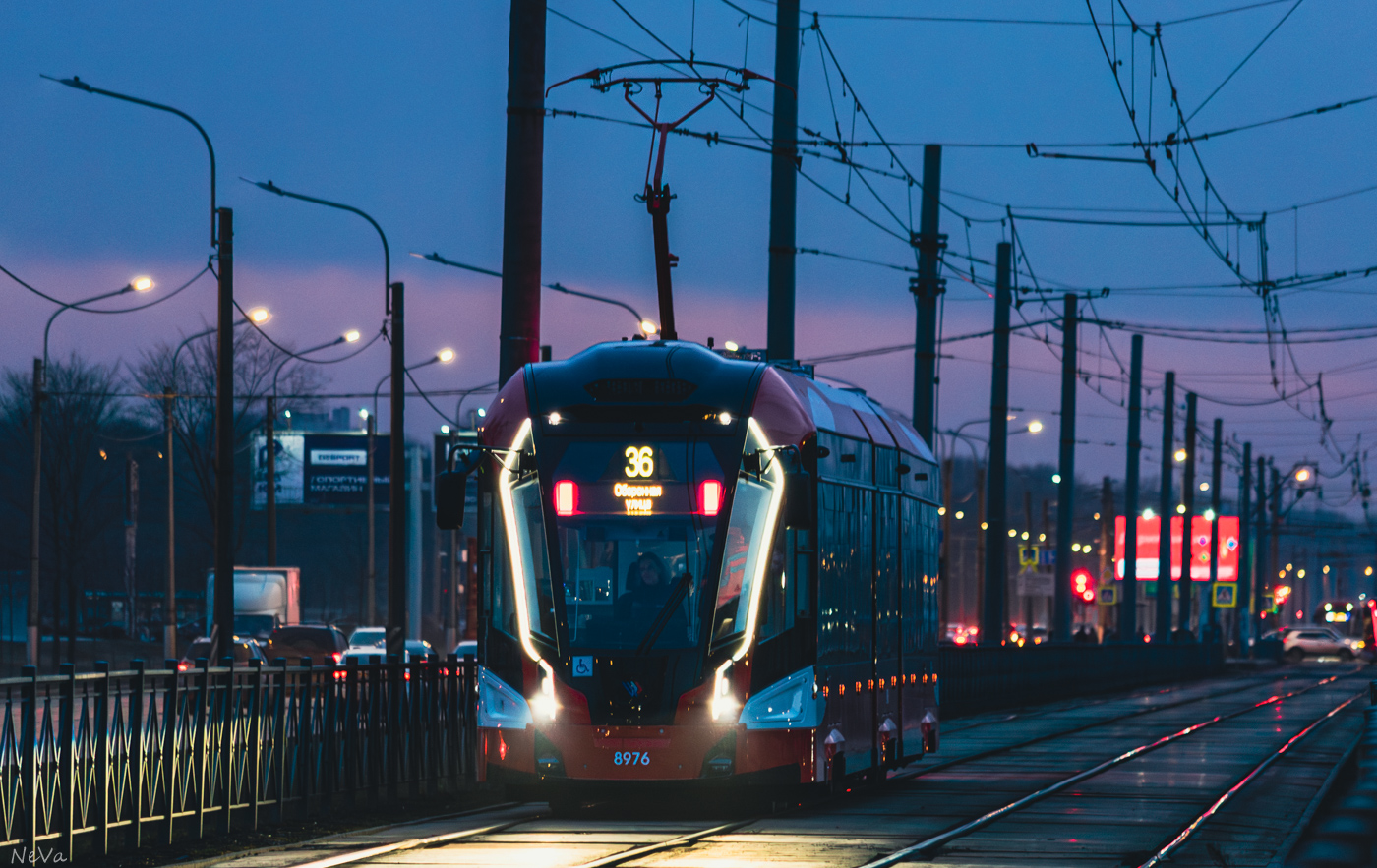 Санкт-Петербург, 71-931М «Витязь-М» № 8976