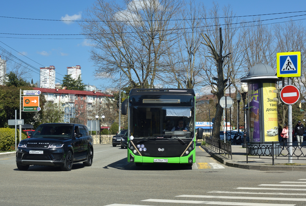 Сочи, БКМ E321 «Ольгерд» № В 419 ВР 193