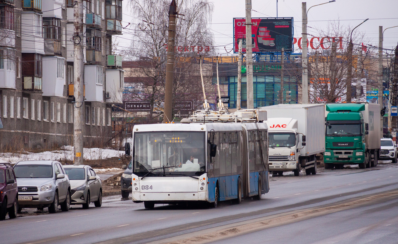 Дзержинск, Тролза-6206.00 «Мегаполис» № 084