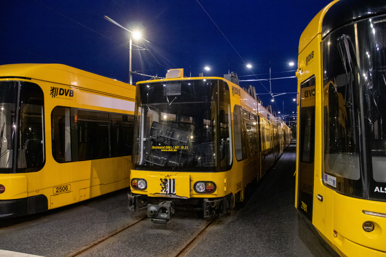 Дрезден, SachsenTram NGT 6 DD № 2545