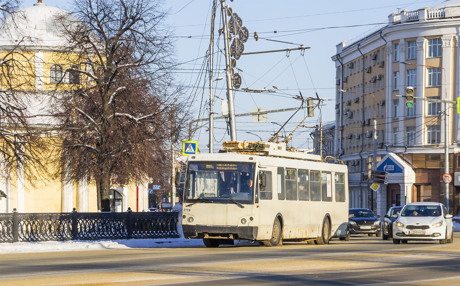 Рязань, ЗиУ-682Г-016.04 (Слобода) № 2119