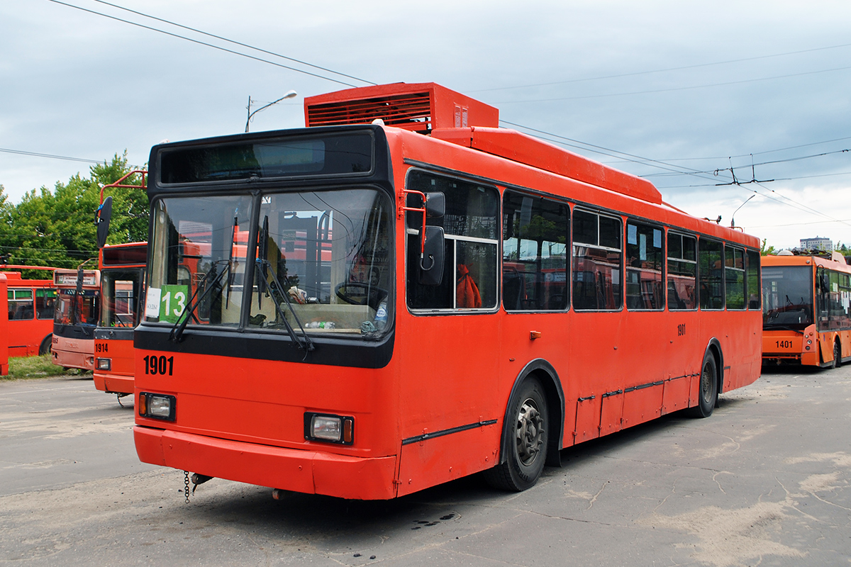 Нижний Новгород, ВМЗ-52981 № 1901