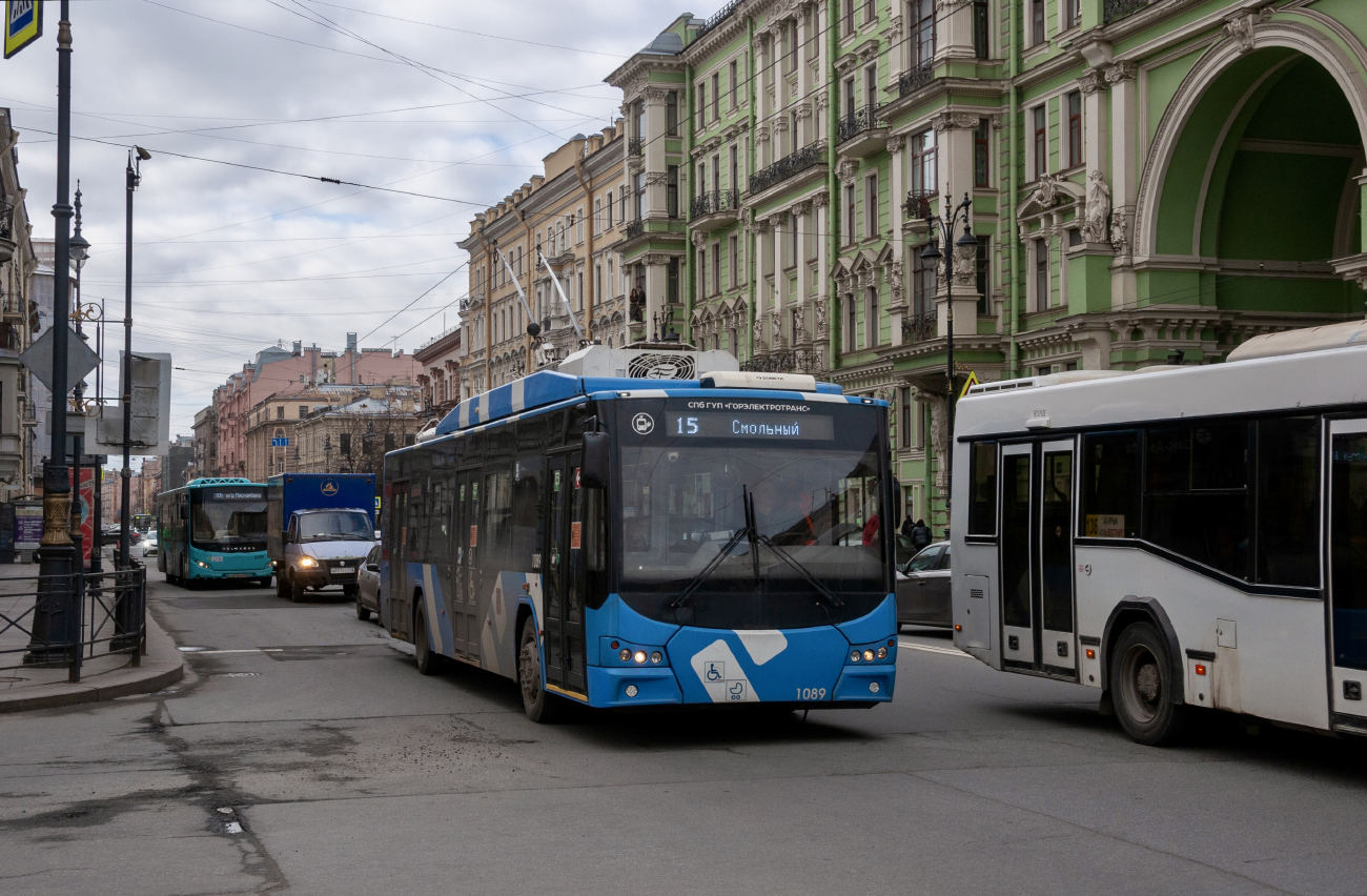 Санкт-Петербург, ВМЗ-5298.01 «Авангард» № 1089