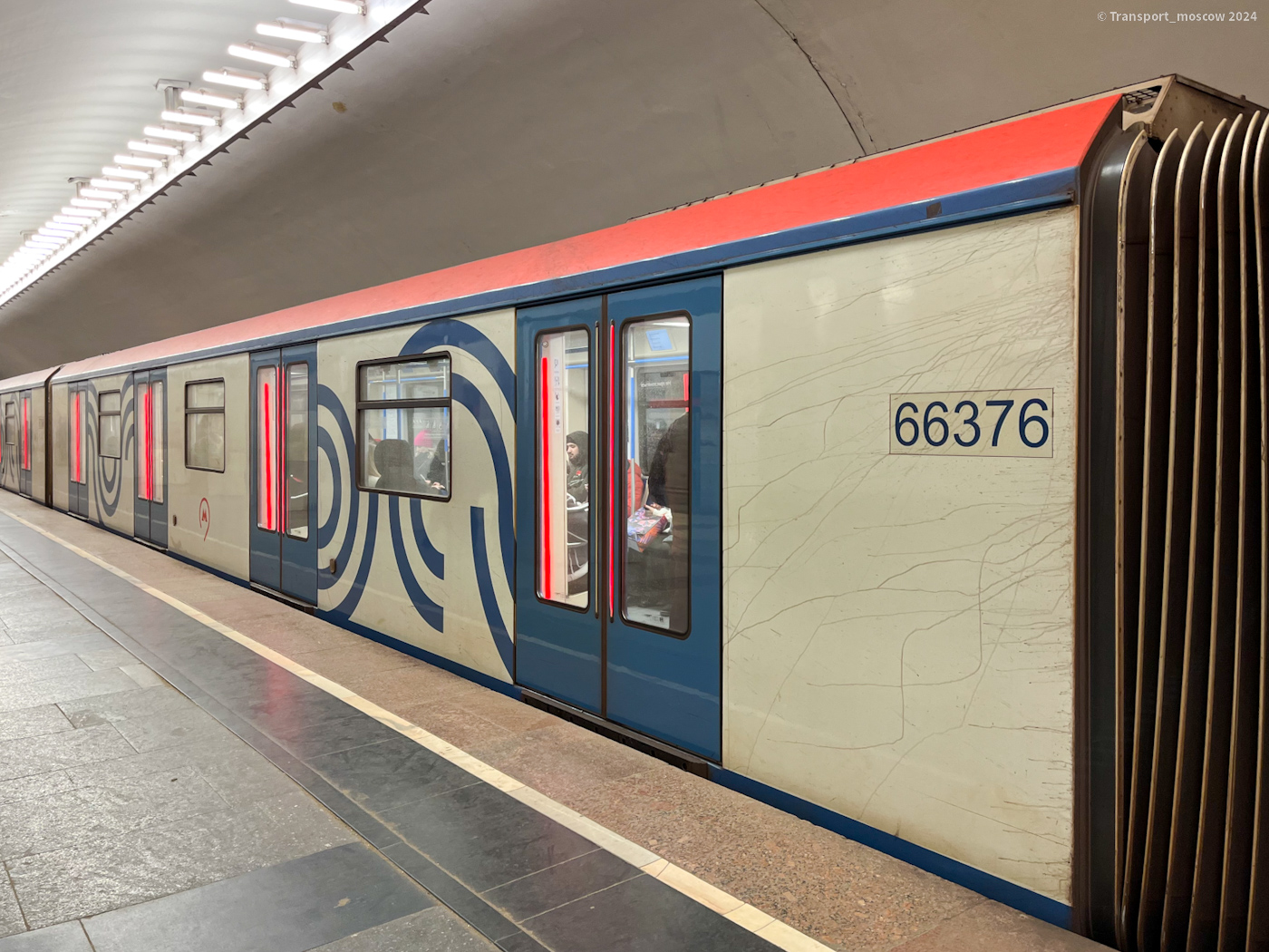 Москва, 81-766 «Москва» № 66376