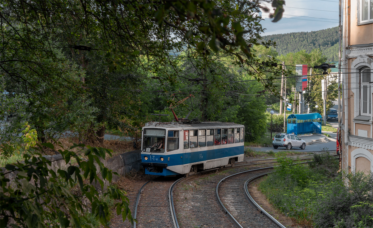 Златоуст, 71-608КМ № 1