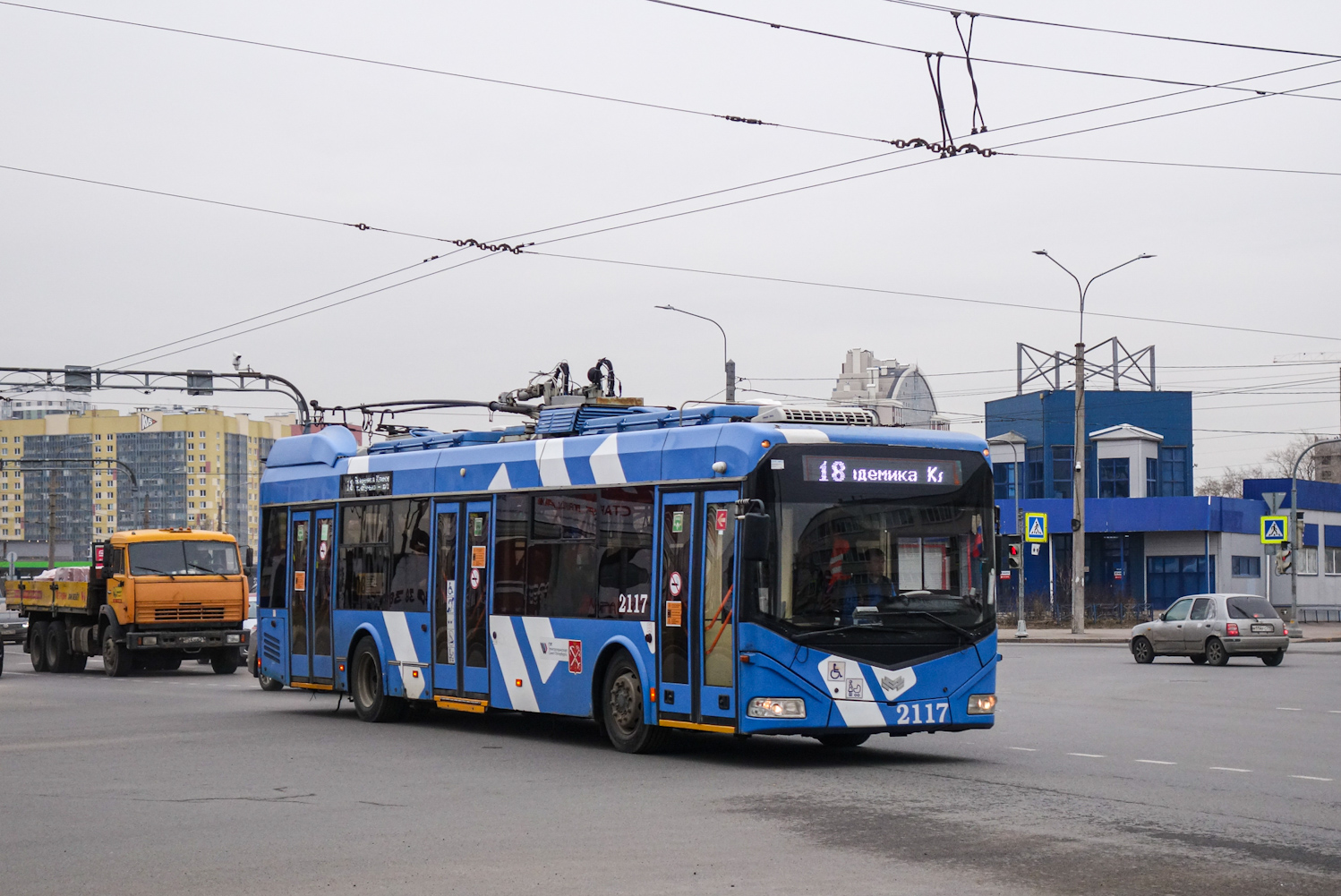 Санкт Петербург, БКМ 32100D № 2117