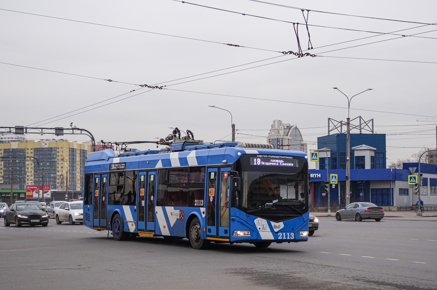 Санкт-Петербург, БКМ 32100D № 2113
