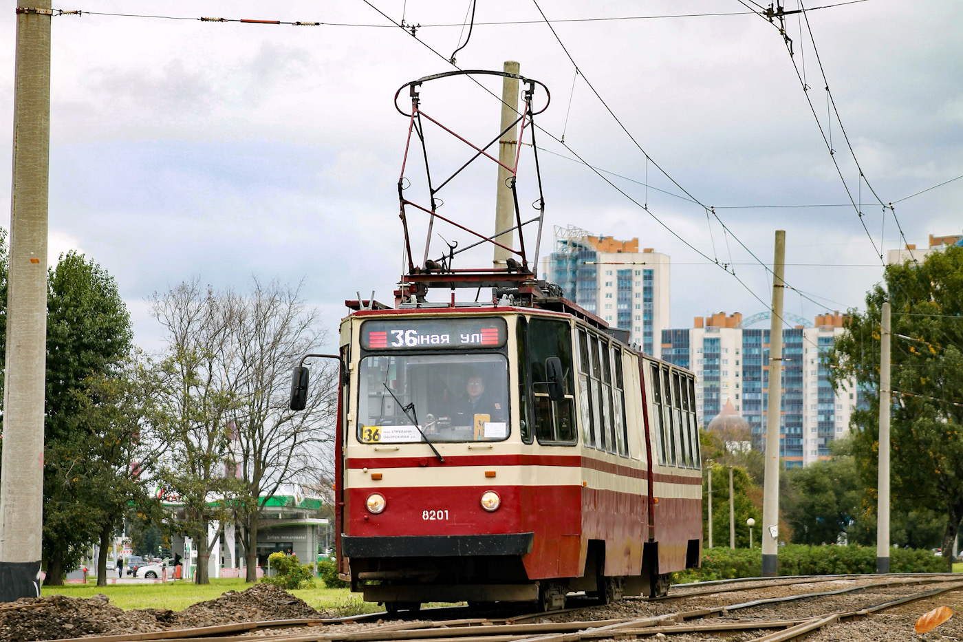 Санкт-Петербург, ЛВС-86К № 8201 Санкт-Петербург, ЛВС-86К № 8201